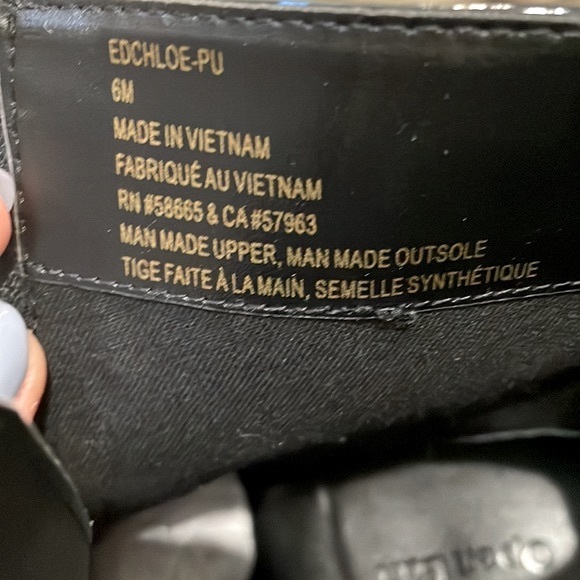 Chloe Zip Black Boot US 6 - Picture 13 of 13